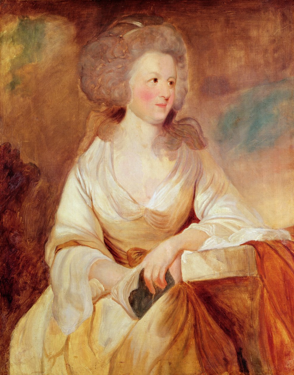 Louise Marie Adélaide de Bourbon-Penthi-èvre (1753 - 1821), duquesa de Orléans de Joshua Reynolds