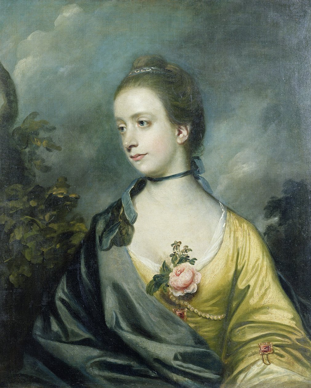 Miss Isabella Thorold, 1759 de Joshua Reynolds