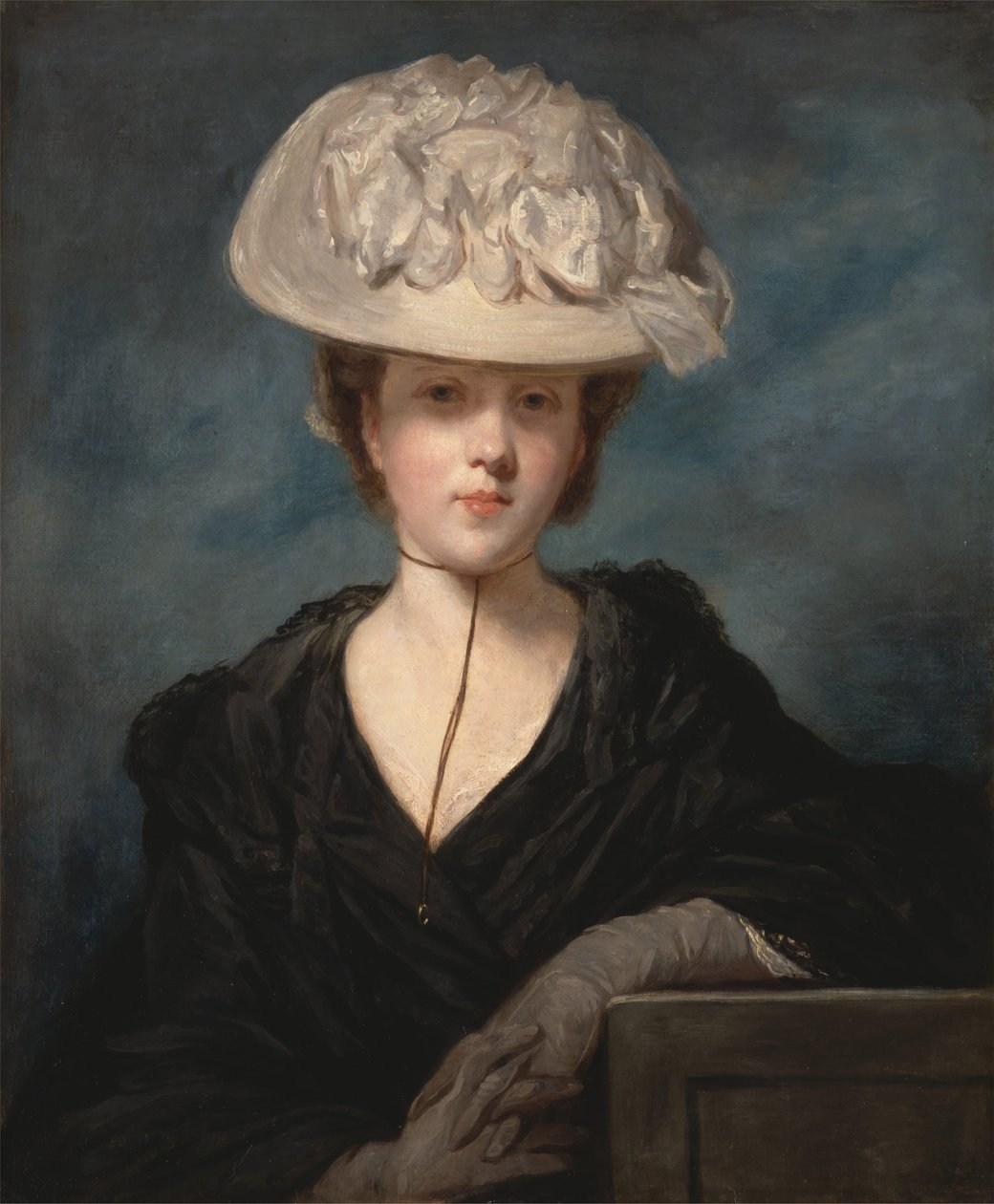Miss Mary Hickey de Joshua Reynolds