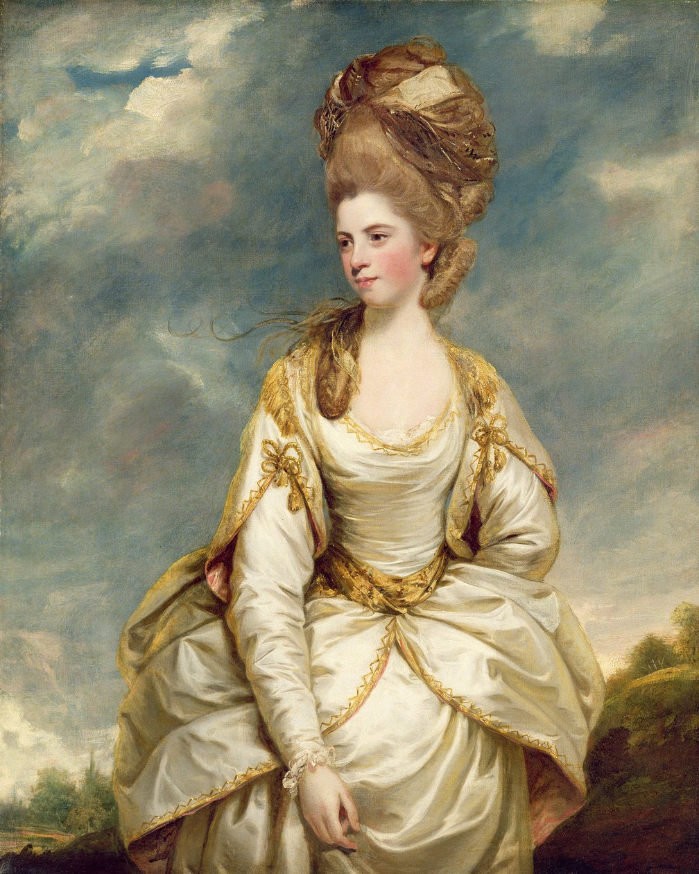 Miss Sarah Campbell, 1777-78 de Joshua Reynolds