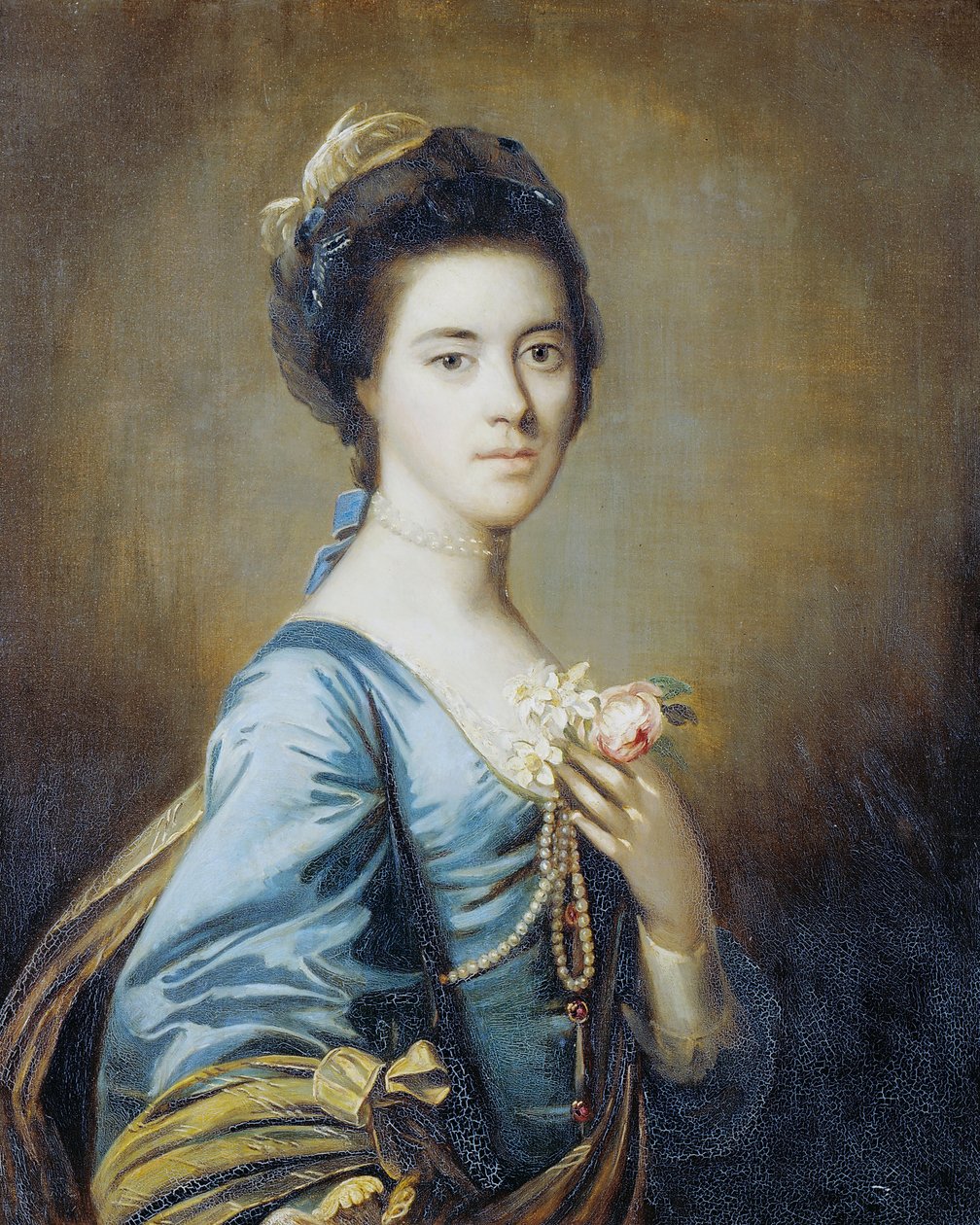Sra. Margaret Desenfans de Joshua Reynolds