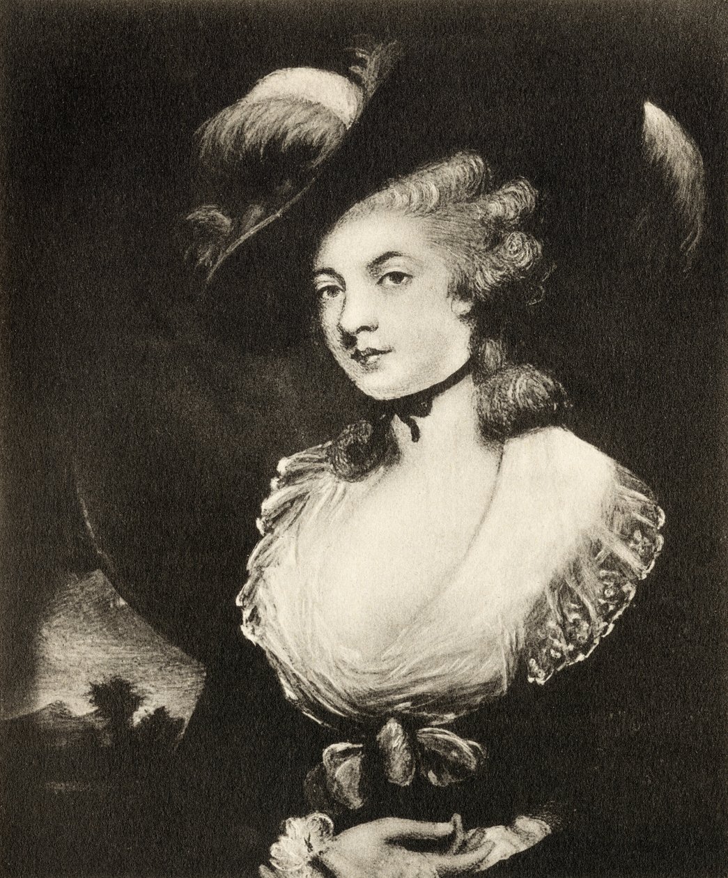 Sra Mary Robinson de Joshua Reynolds