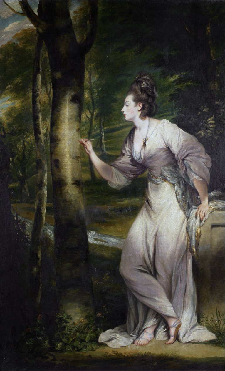 Sra. Richard Bennett Lloyd de Joshua Reynolds