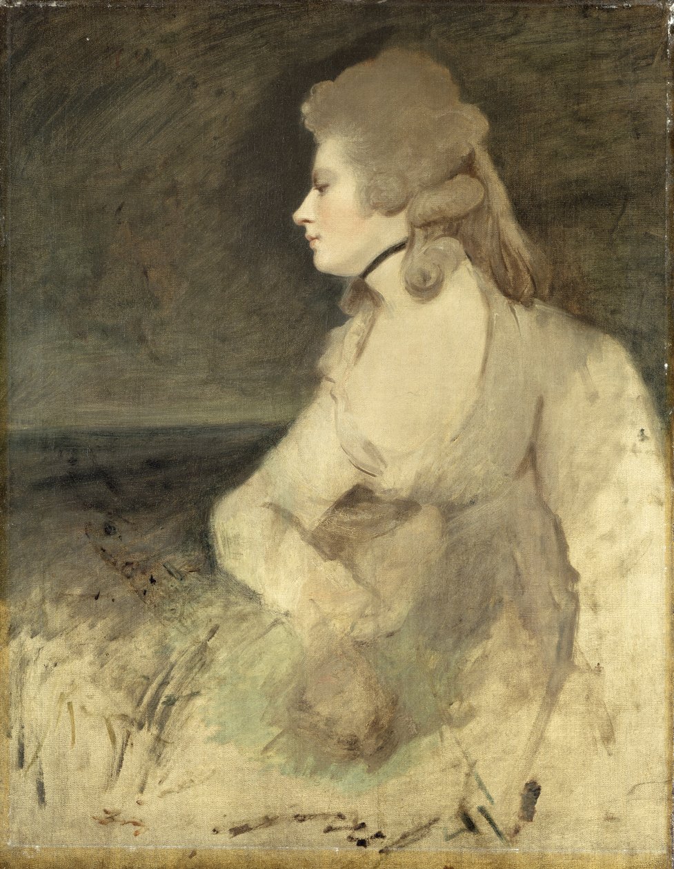 Sra. Robinson, c.1784 de Joshua Reynolds