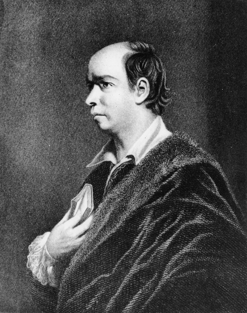 Oliver Goldsmith, 1800 (mezzotint) de Joshua Reynolds