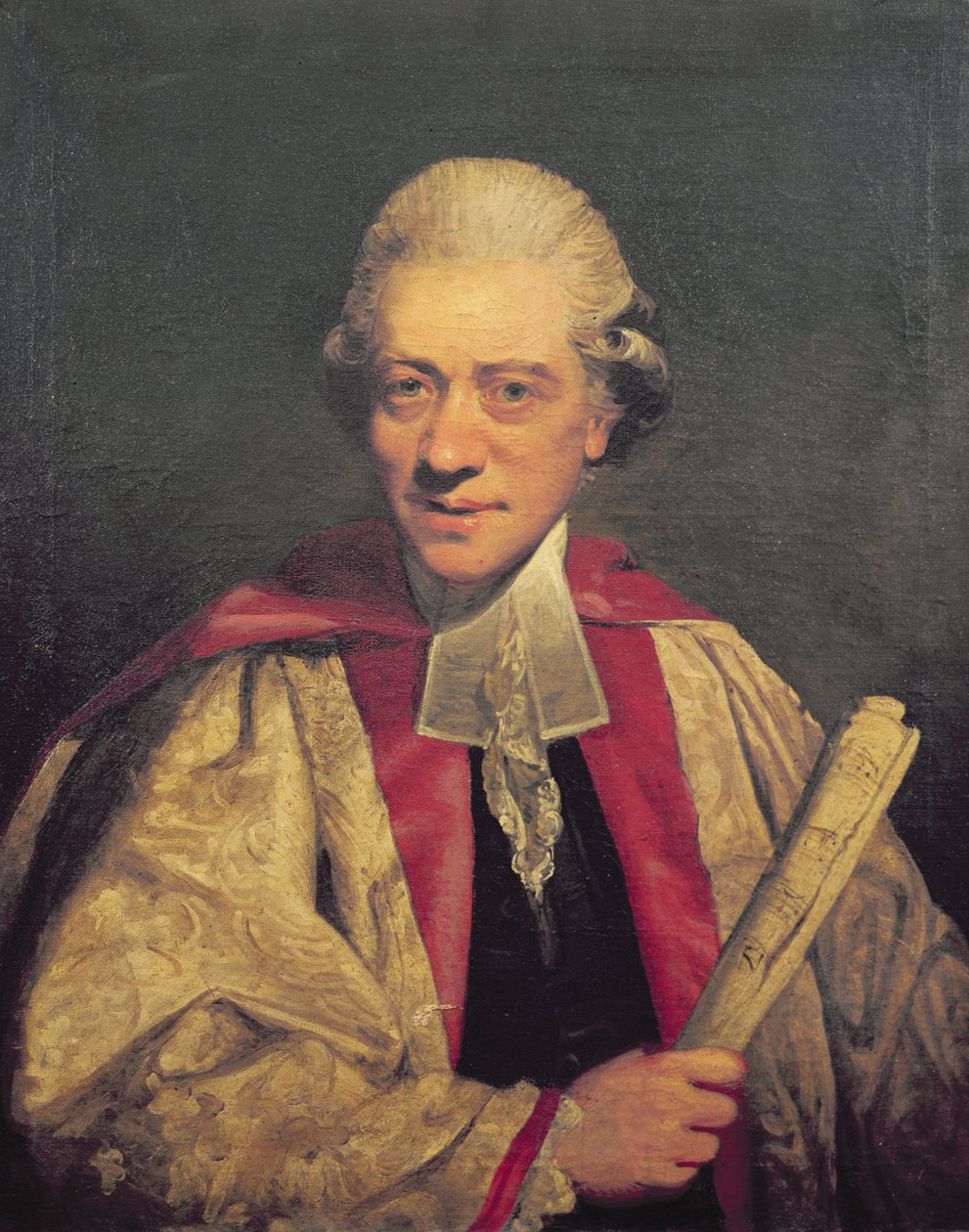 Retrato de Charles Burney, c.1781 de Joshua Reynolds
