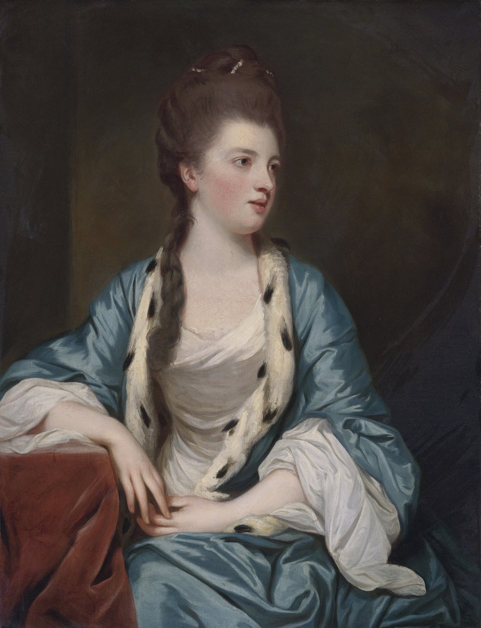 Retrato de Elizabeth Kerr (1745-1780), marquesa de Lothian de Joshua Reynolds