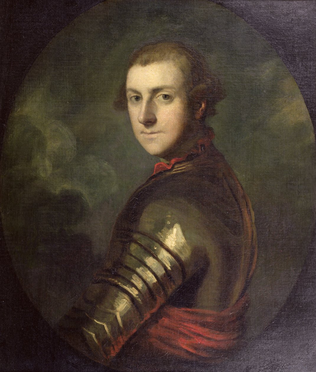 Retrato do general Charles Scott (c.1739-1813) 1760 de Joshua Reynolds