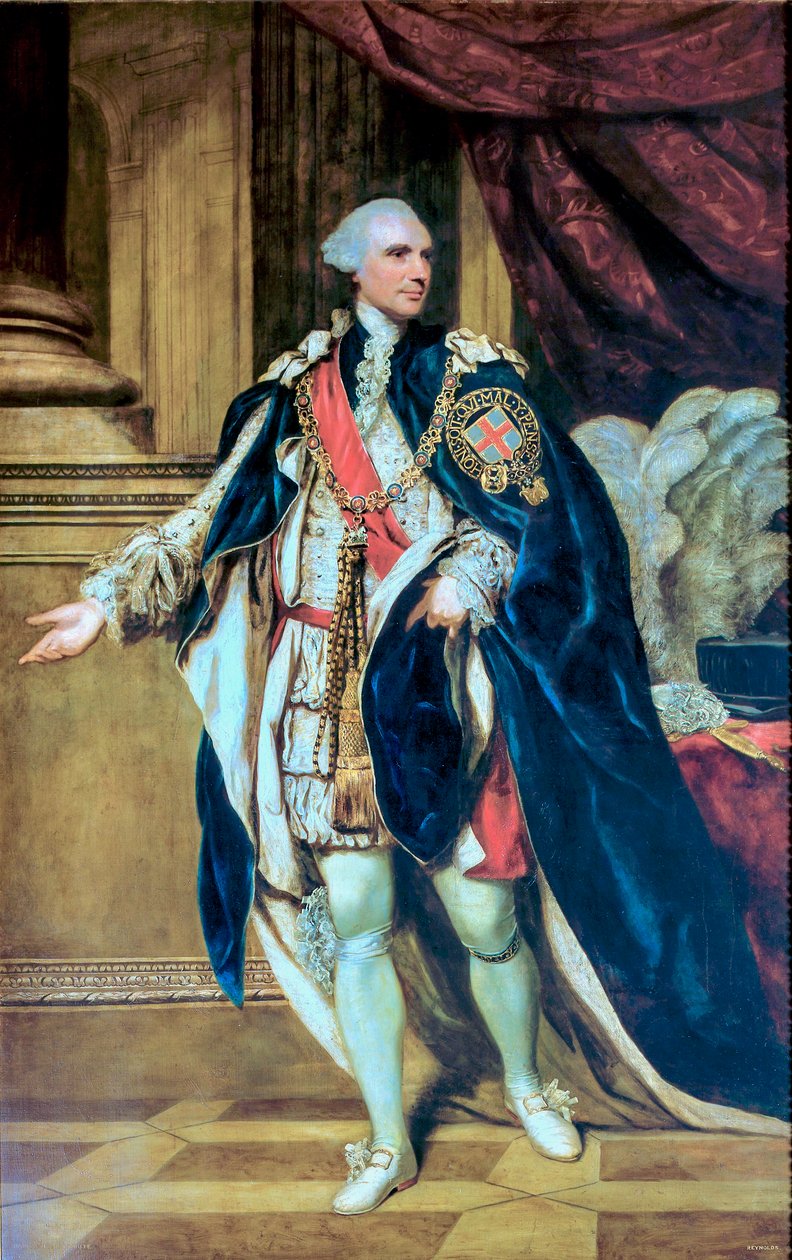 Retrato de John Stuart de Joshua Reynolds