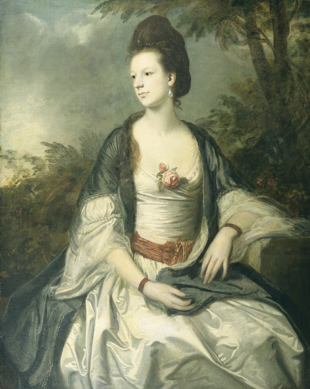 Retrato de lady Cecil Rice de Joshua Reynolds