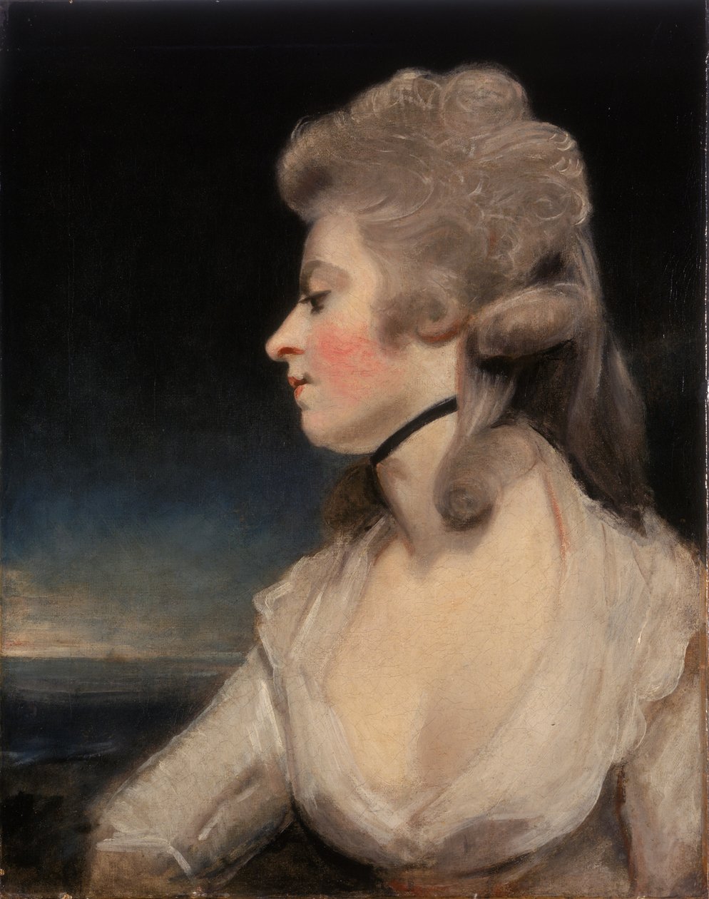 Retrato da Sra. Robinson de Joshua Reynolds