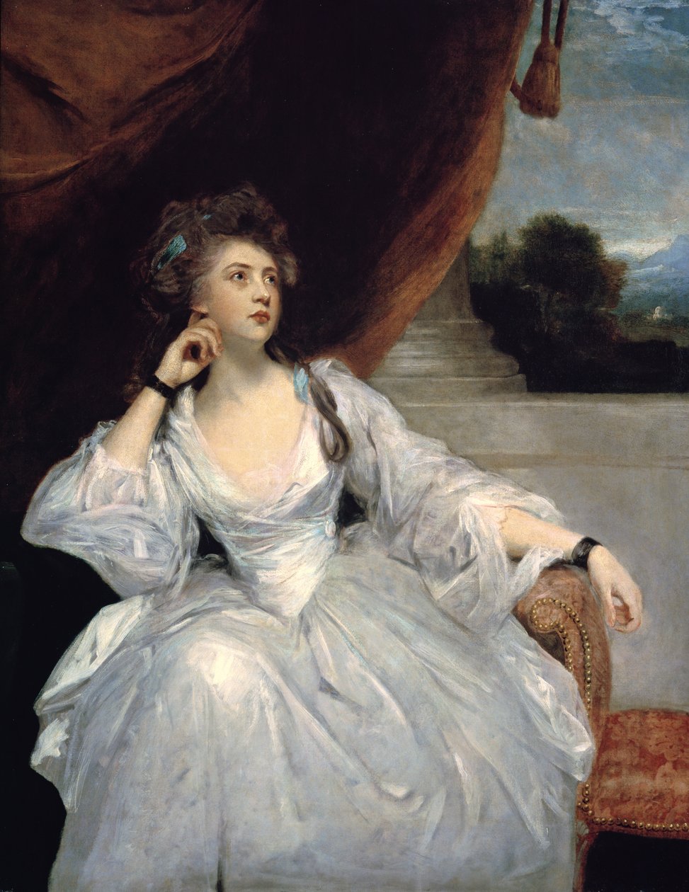 Retrato da Sra. Stanhope de Joshua Reynolds