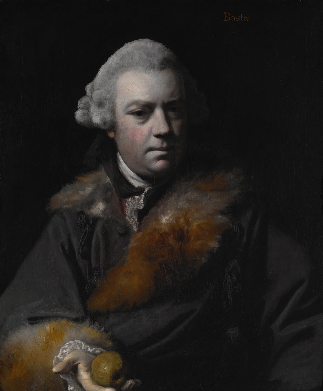Retrato de Thomas Bowlby de Joshua Reynolds