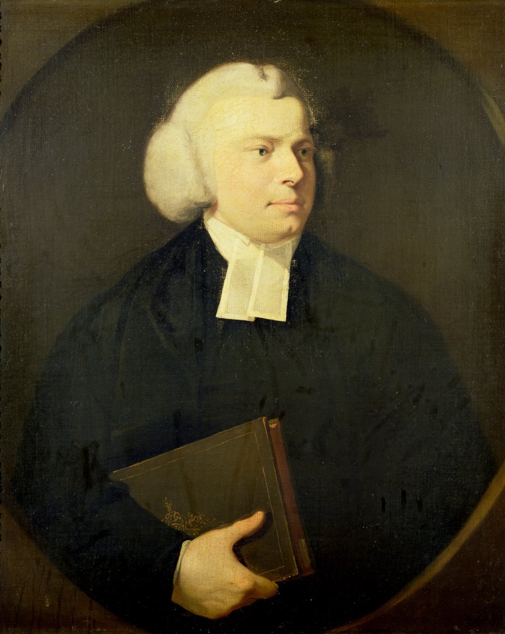 Retrato de um clérigo de Joshua Reynolds