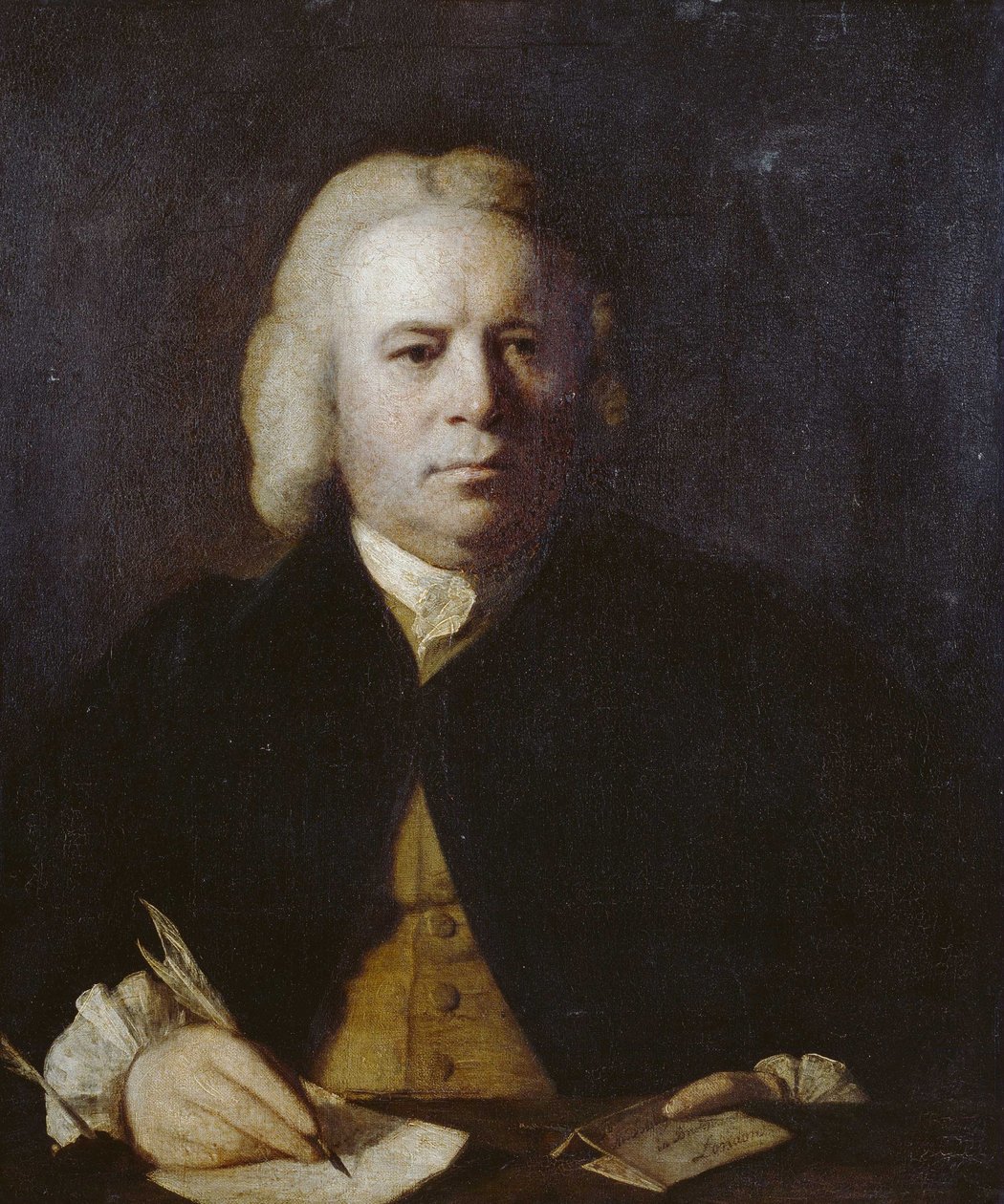 Robert Dodsley de Joshua Reynolds