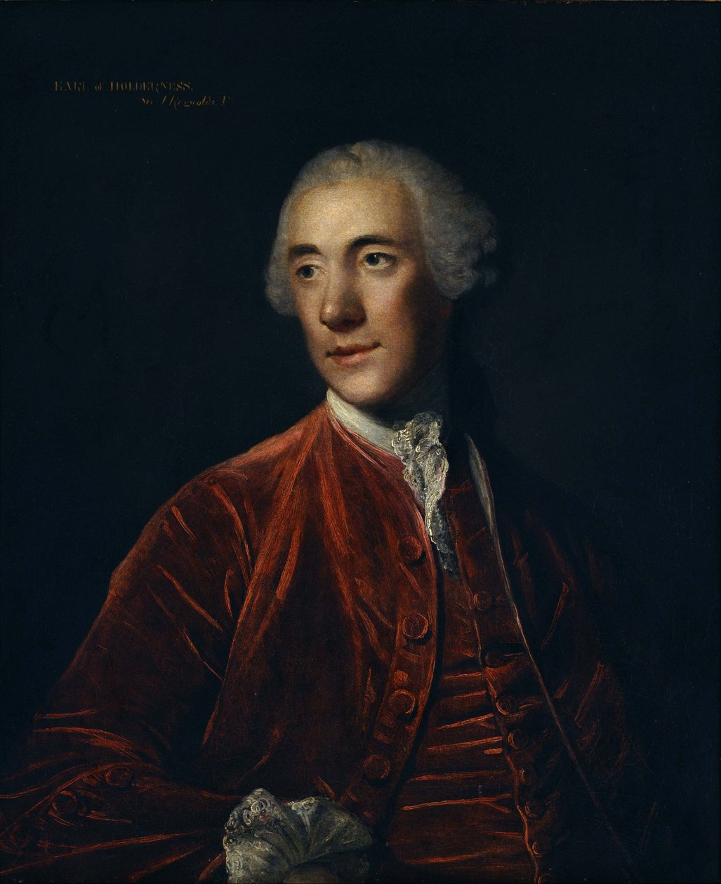 Robert d&39;Arcy, 4º Conde de Holderness de Joshua Reynolds