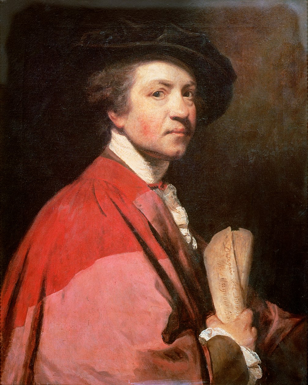 Auto-retrato, 1775 de Joshua Reynolds