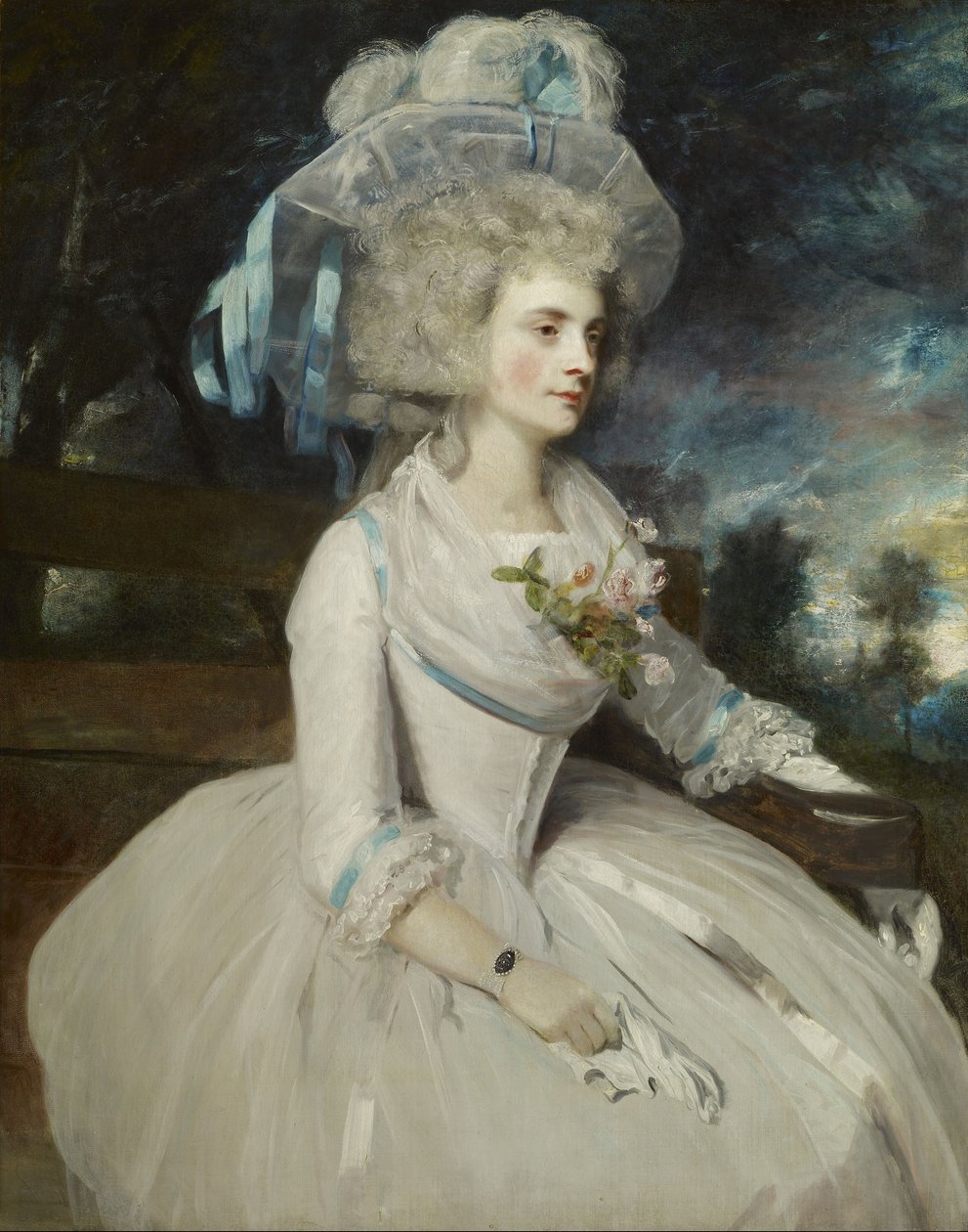 Selina, Lady Skipwith de Joshua Reynolds