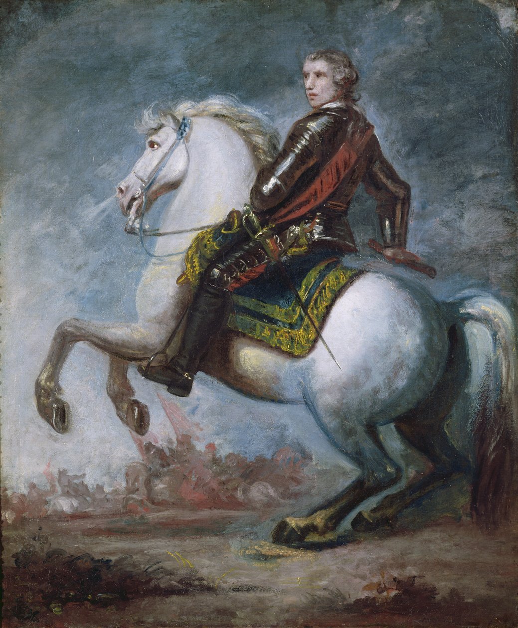 Sir Jeffrey Amherst (1717-97) c.1768 de Joshua Reynolds