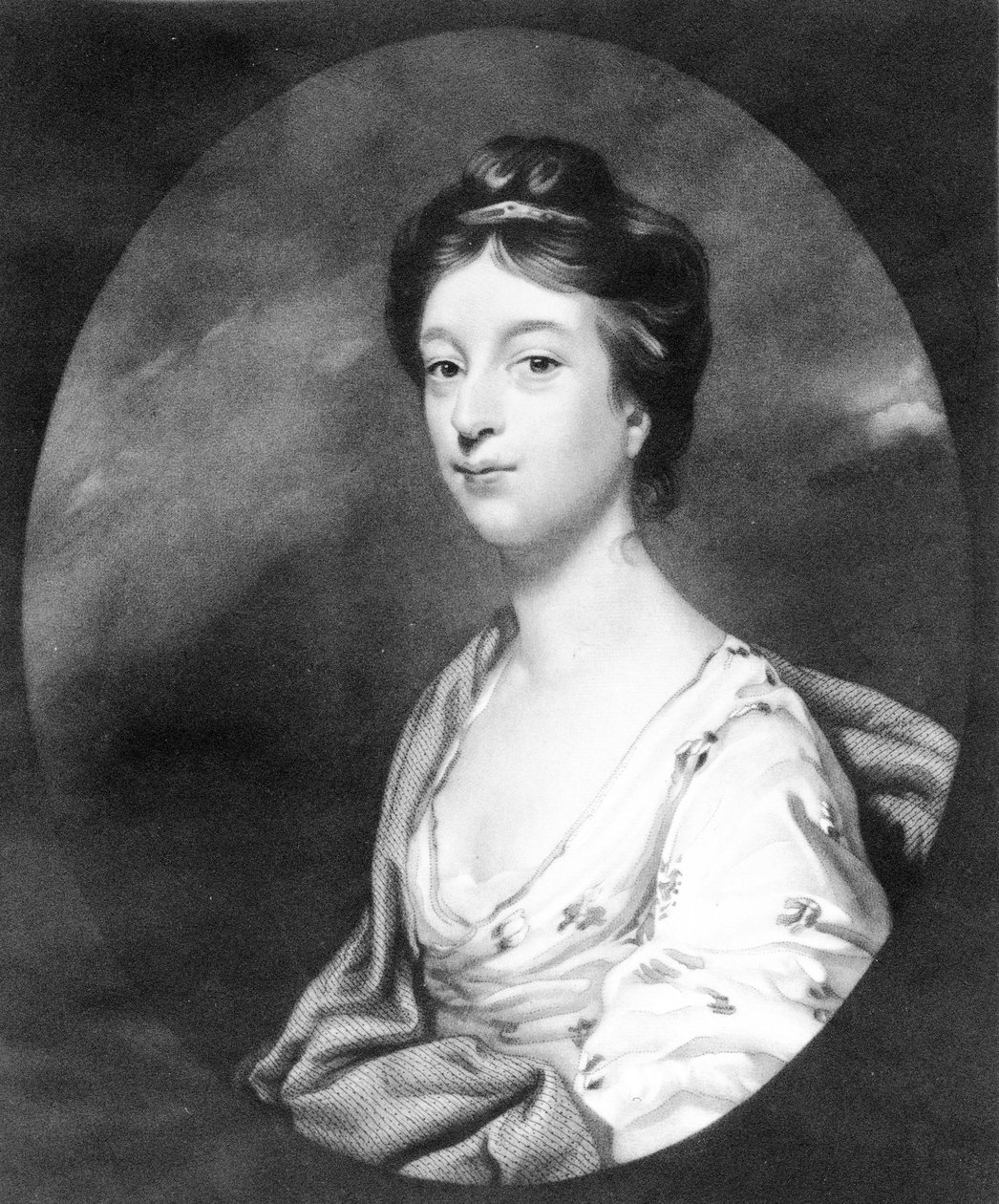 Susanna Taylor, gravada por Charles Algernon Tomkins, 1862 de Joshua Reynolds