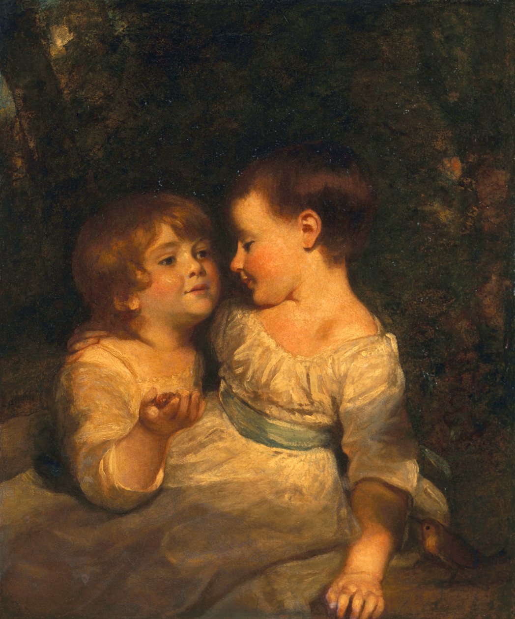 As crianças de Vandergucht, 1785 de Joshua Reynolds