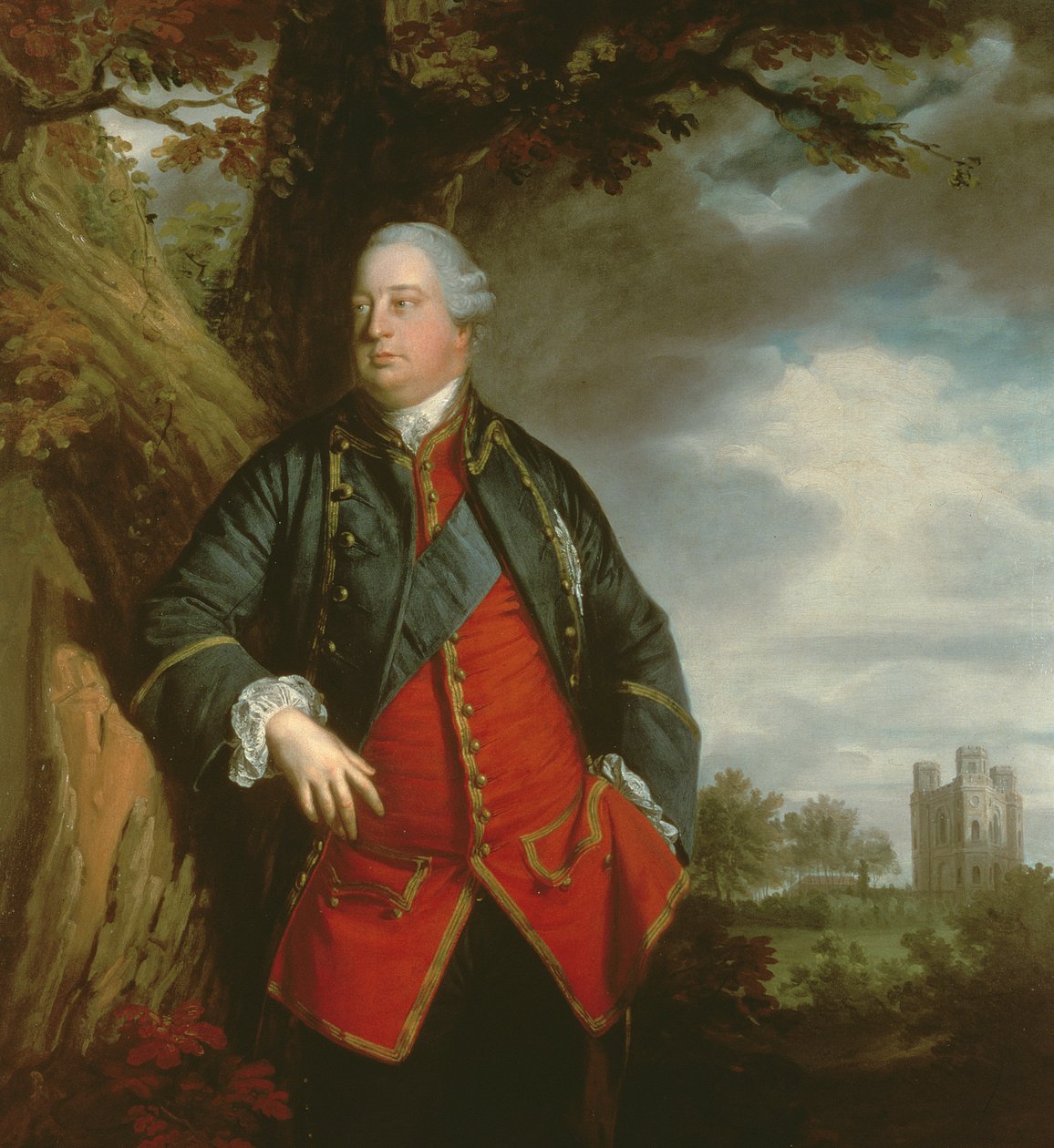 William Augustus, duque de Cumberland, c.1758 de Joshua Reynolds