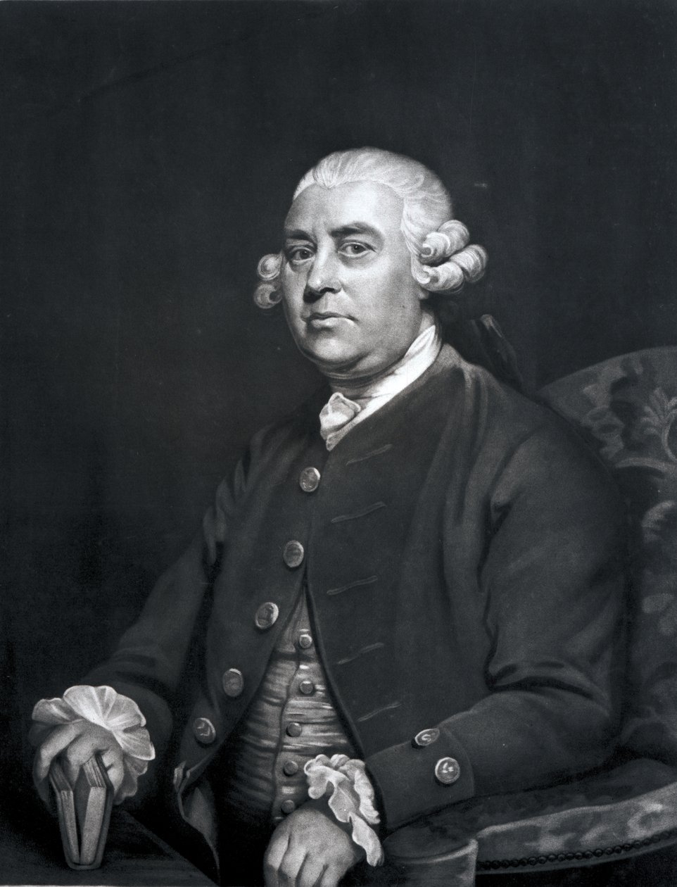 William Strahan, gravado por John Jones, 1792 de Joshua Reynolds