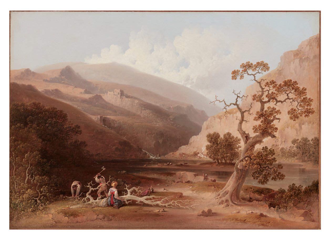 Os pioneiros de Joshua H. Shaw