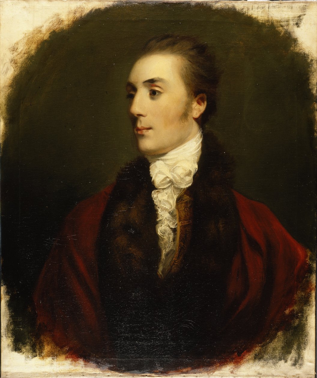 James Hare, M.P. (óleo sobre tela) de Joshua (after) Reynolds