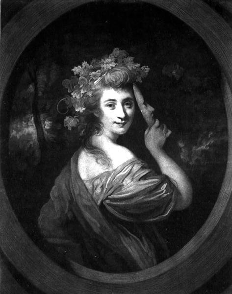 Mademoiselle Giovanna Baccelli (1753-1801) gravada por J.R. Smith, publicada em 1783 (gravura) de Joshua (after) Reynolds