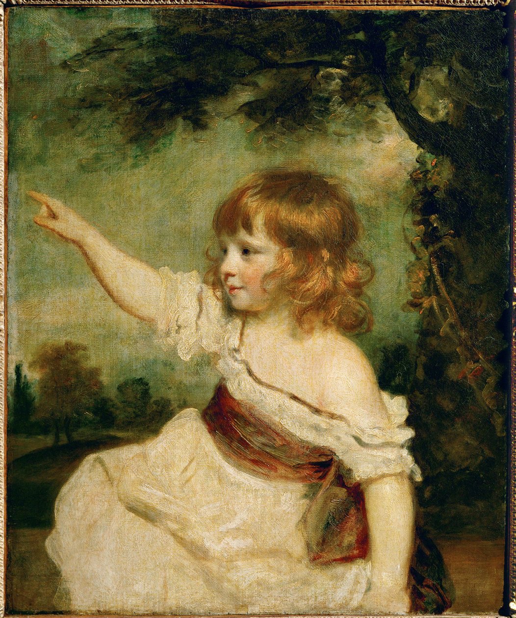 Mestre Hare, Francis George Hare ... de Joshua (studio of) Reynolds