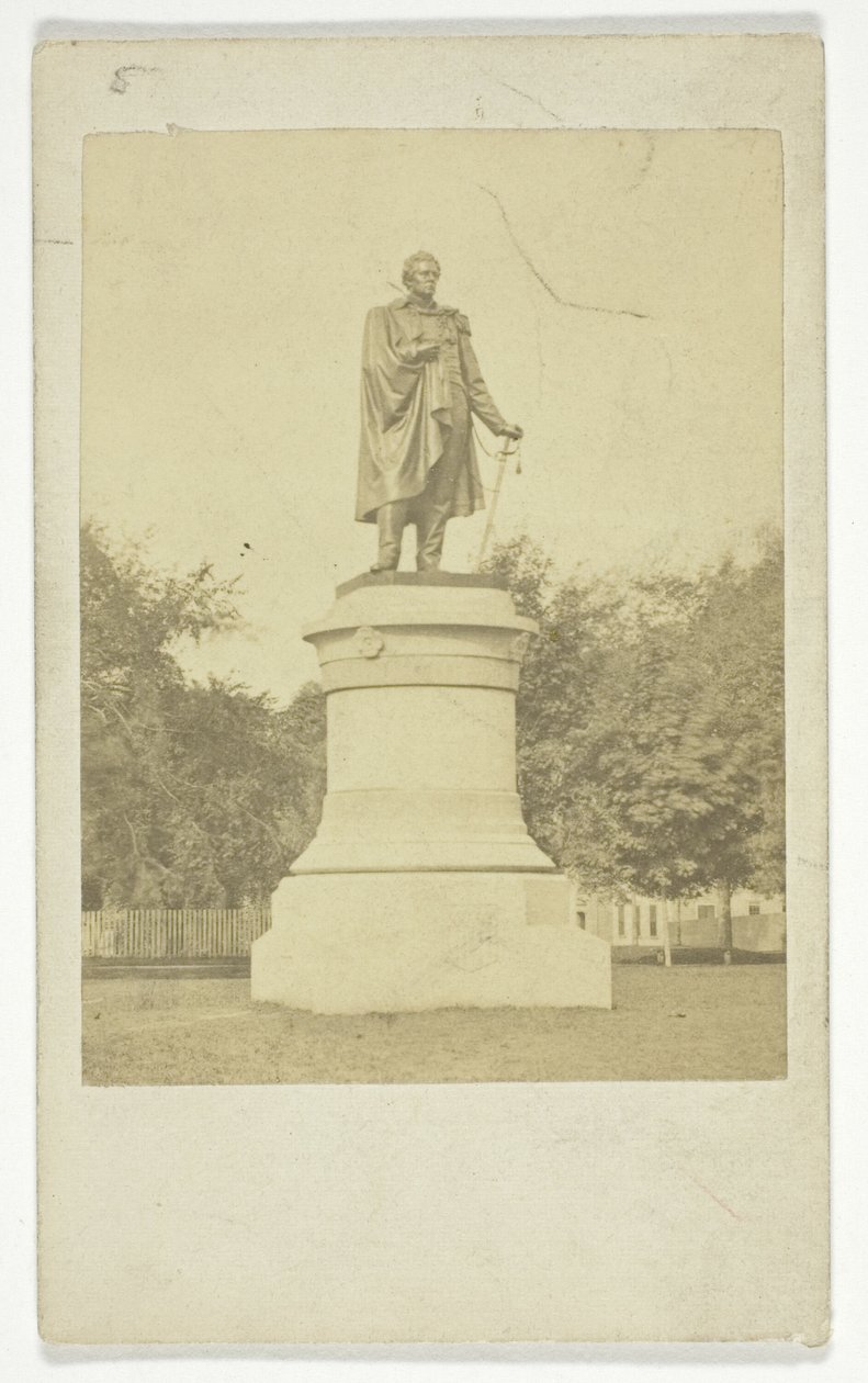 Estátua do Comodoro Matthew Perry de Joshua Appleby Williams