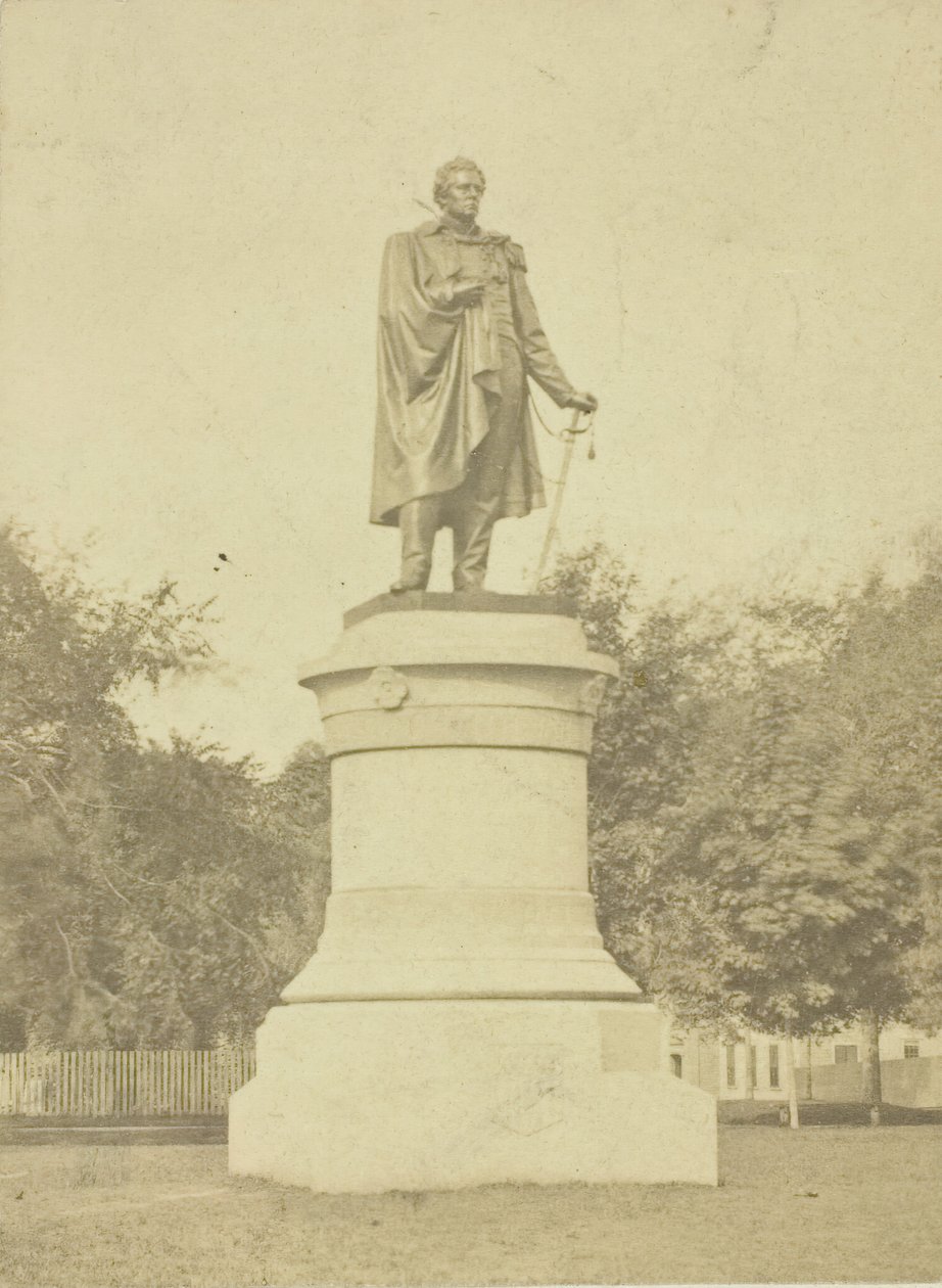 Estátua do Comodoro Matthew Perry, 185089. de Joshua Appleby Williams