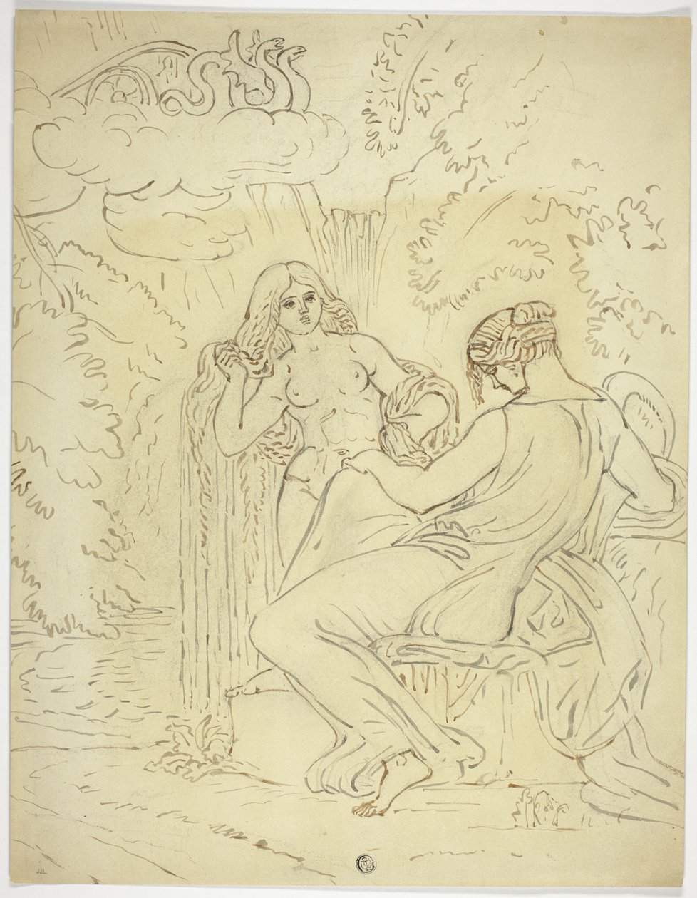 Ceres e Prosérpina de Joshua Cristall