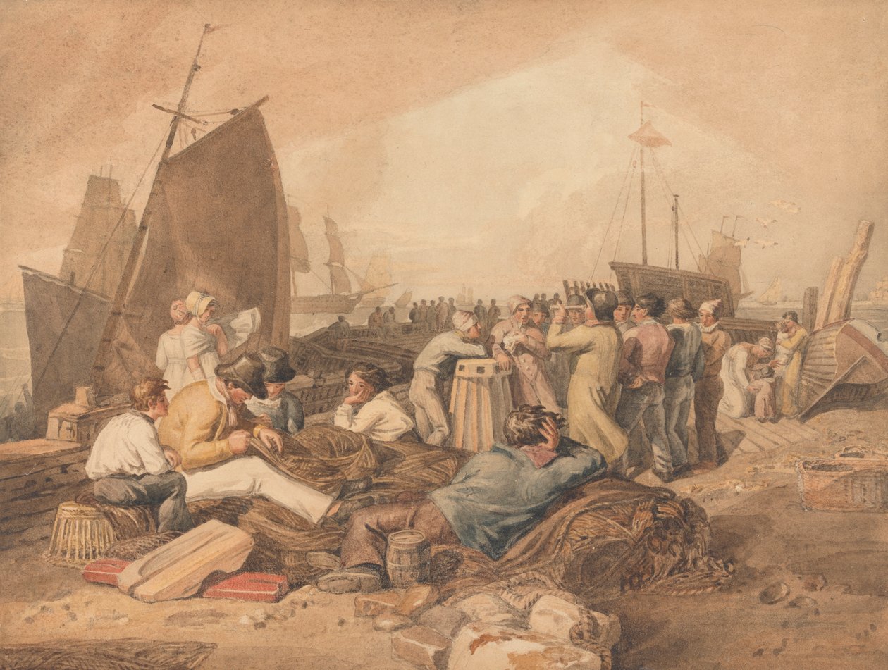 Cais de Dover de Joshua Cristall