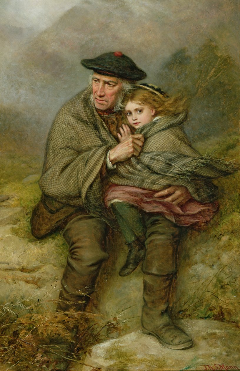 A explosão de Cauld, 1876 de Joshua Hargrave Sams Mann