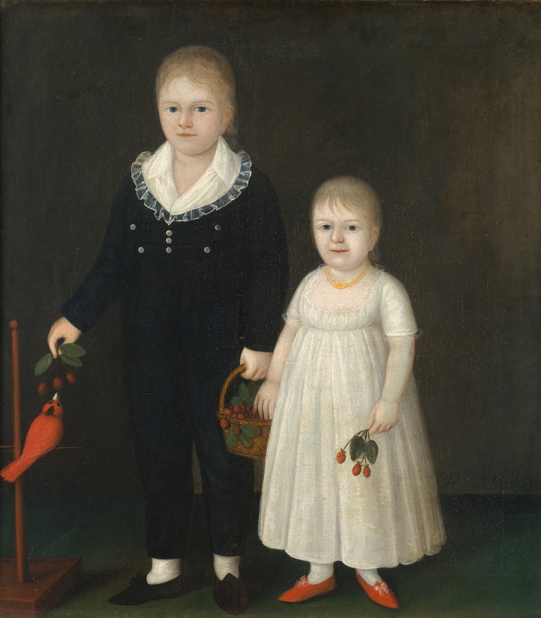 Edward e Sarah Rutter, ca. 1805 de Joshua Johnson