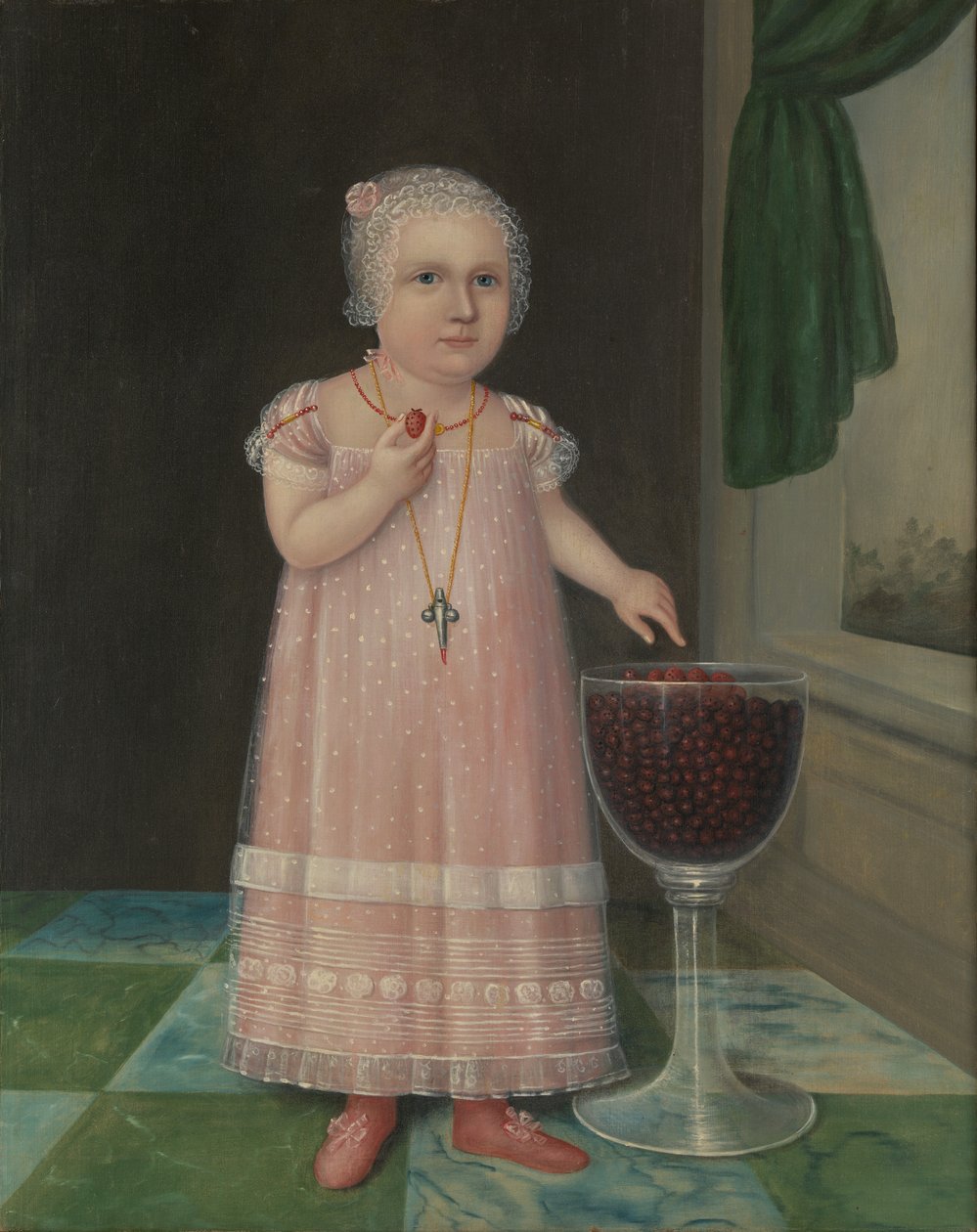 Nome de Emma Van, C. 1805. de Joshua Johnson
