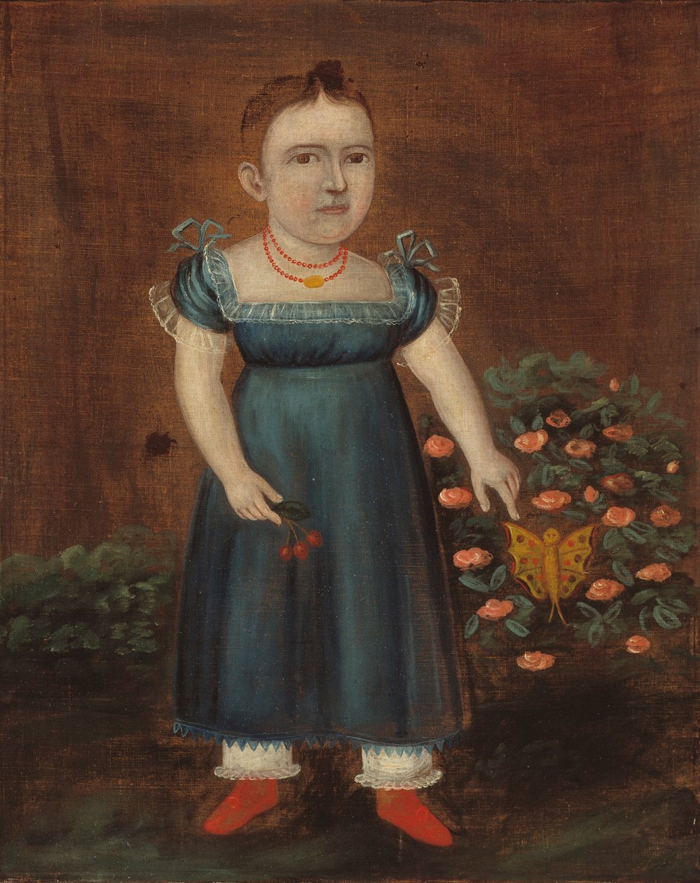 Retrato de Adélia Ellender de Joshua Johnson