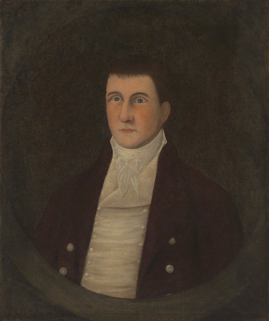 Retrato de John Westwood, ca. 1807-1808. de Joshua Johnson