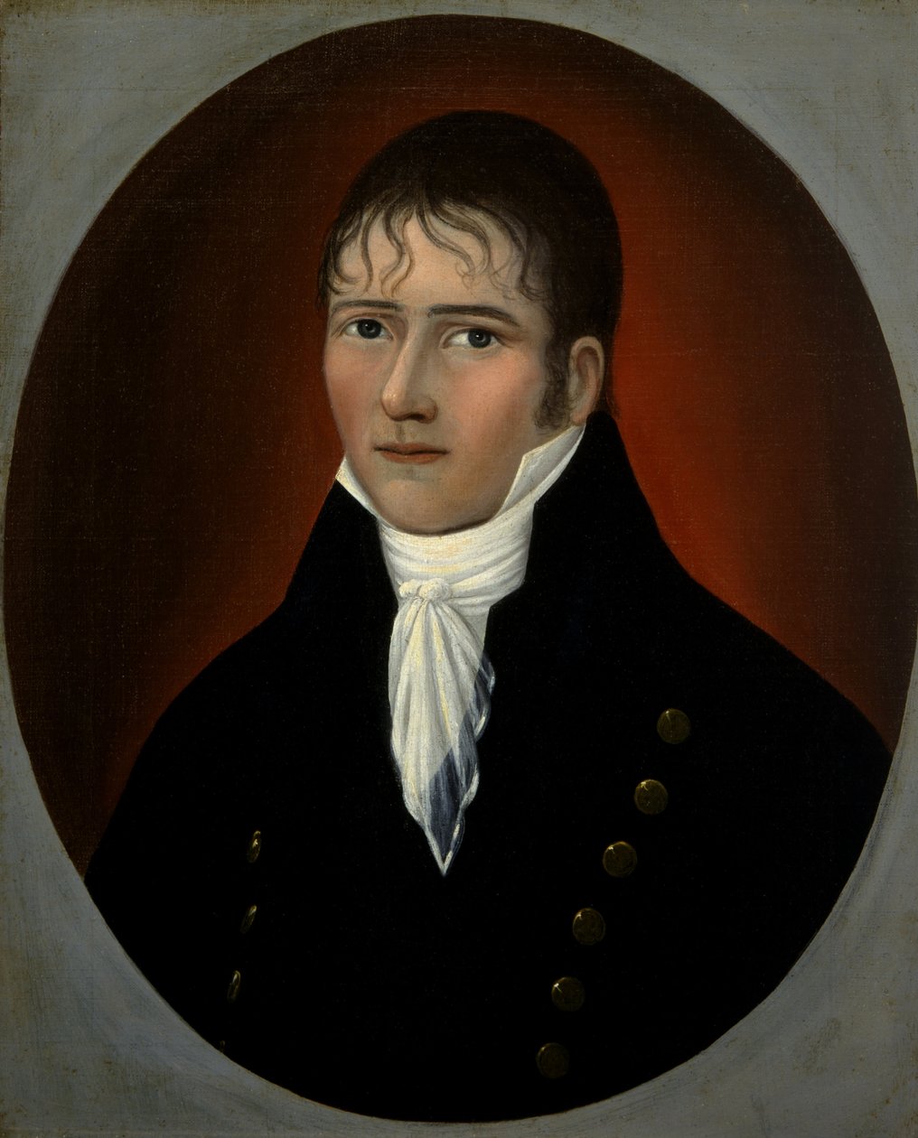 Retrato do capitão de mar John Murphy de Joshua Johnson