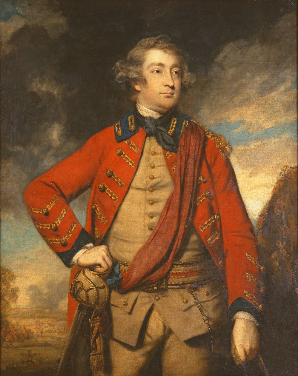 10º Conde de Pembroke (1734-94) 1765-67 de Joshua Reynolds