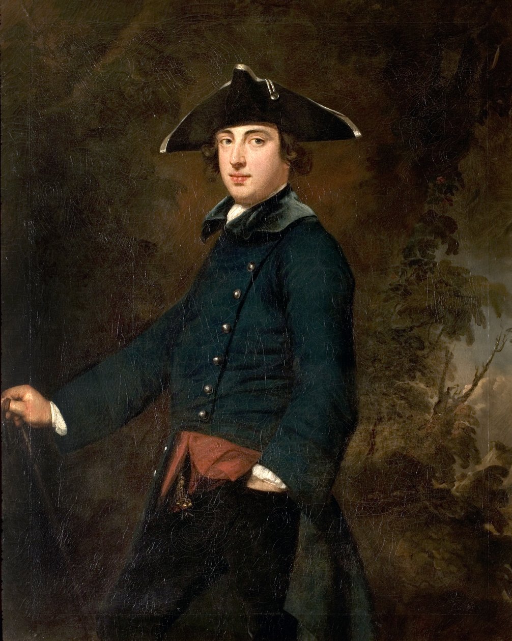 Almirante o honorável John Byron , 1748 de Joshua Reynolds