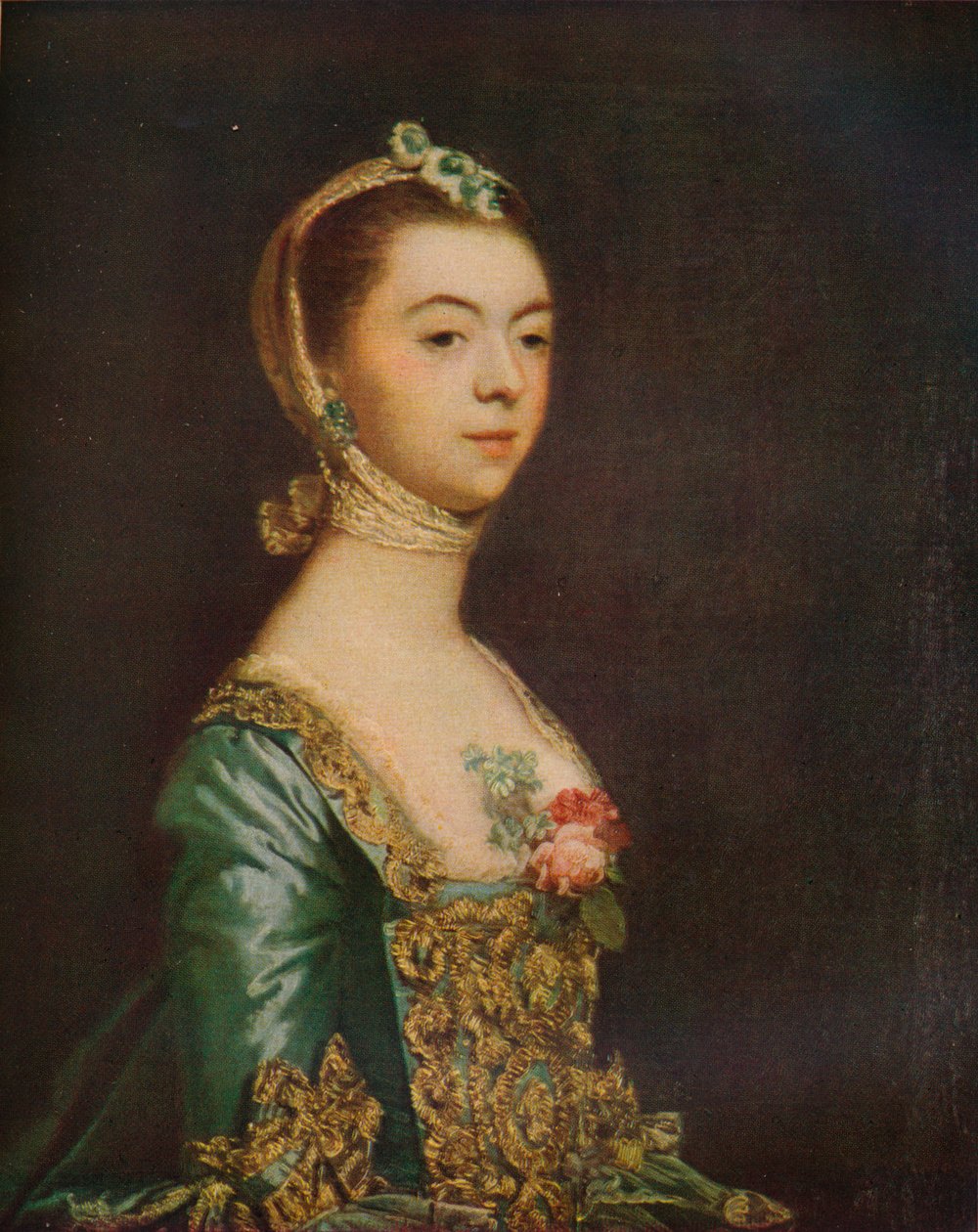 Anne Speke, c1778 de Joshua Reynolds