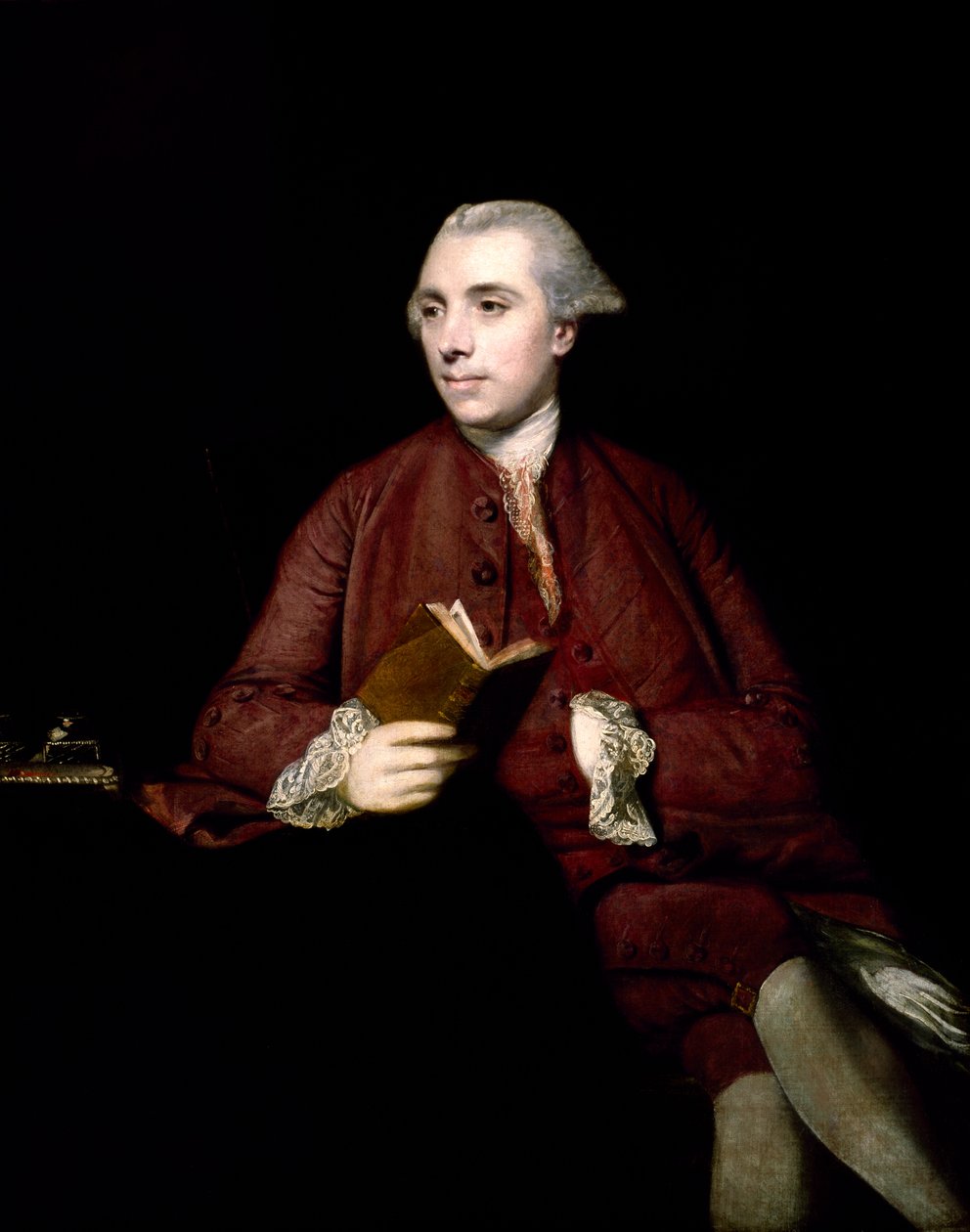 Anthony Chamier, 1767 de Joshua Reynolds