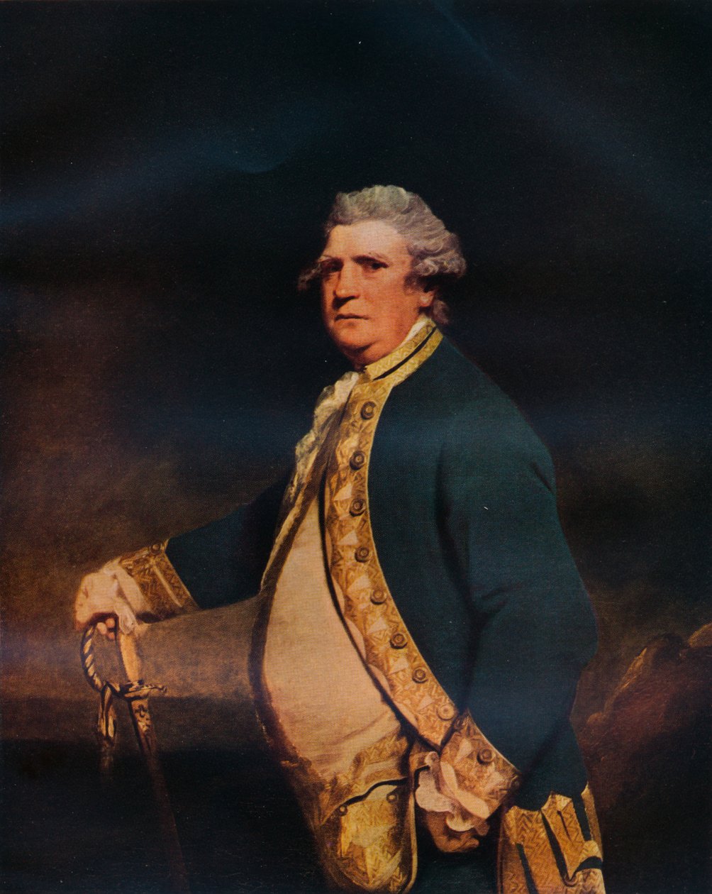 Augustus Keppel, Visconde Keppel, 1779 de Joshua Reynolds