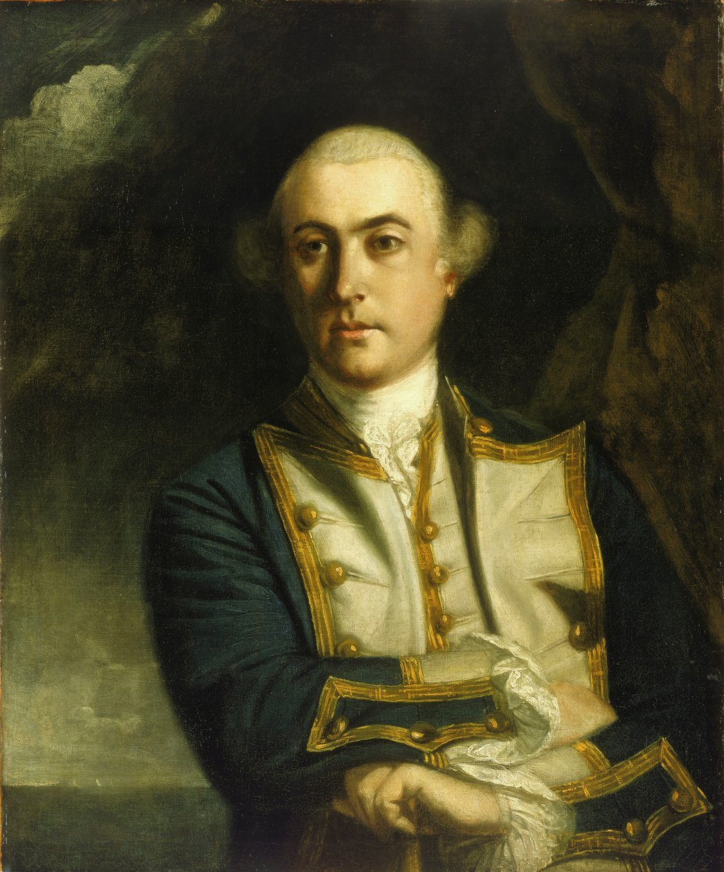 Capitão John Byron (1723-1786) de Joshua Reynolds