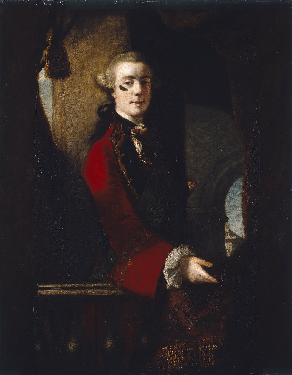 Charles, 9º Lorde Cathcart, c.1753-55 (óleo sobre tela) de Joshua Reynolds