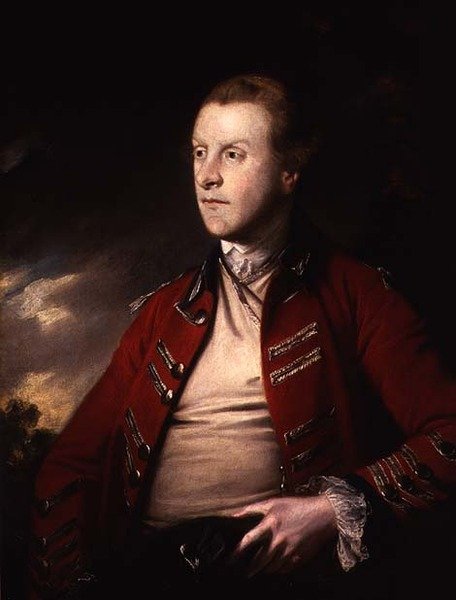 Coronel William, Visconde Pulteney (1731-63) de Joshua Reynolds