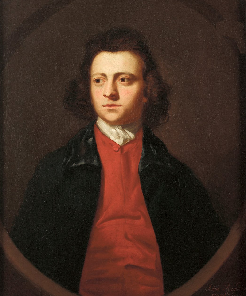Comandante John Roberts (1720-1815) de Joshua Reynolds